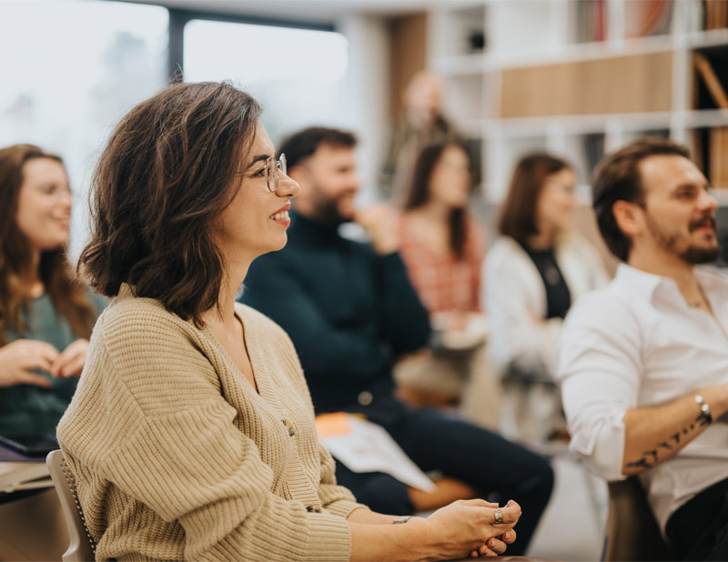 Des formations engageantes qui bousculent vos talents et vos équipes.